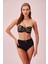 Kalın Bağcıklı Straplez Bikini Üst 2