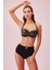 Kalın Bağcıklı Straplez Bikini Üst 3