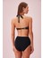 Kalın Bağcıklı Straplez Bikini Üst 4