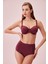Balenli Körüklü Bikini Üst 3