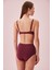 Balenli Körüklü Bikini Üst 4