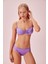Metal Aksesuarlı Straplez Bikini Üst 2