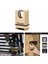 Master Lock Yüksek Performanslı Masif Pirinçten Asma Kilit [şifreli Kilit] M1177EURD - Paslanmaz, Çok Dayanıklı ve Su Geçirmez 1