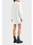 Pamuklu Relaxed Fit Mini Elbise Kadın Elbise 3DYA72 Yjffz 1125 2