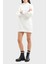 Pamuklu Relaxed Fit Mini Elbise Kadın Elbise 3DYA72 Yjffz 1125 3