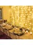 Kumandalı 8 Ayrı Moda Sahip 3MX3M 300 cm x 300 cm Perde LED 1