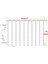 Kumandalı 8 Ayrı Moda Sahip 3MX3M 300 cm x 300 cm Perde LED 3