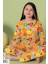 Yeni Model Kız Çocuk Pijama Takımı K059 1