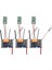 3 Adet BL1830 Li-Ion Pil Pcb Şarj Koruma Devre Için 18 V 1.5AH 3AH 6AH 9AH BL1815 BL1845 BL1860 (Yurt Dışından) 1