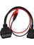 Gui Xulian 3 Pin Için 16 Pin Obdıı Obd2 Obd-Iı Konnektör Adaptörü Oto Araba Kablosu Obd 3pin Teşhis Kablosu (Yurt Dışından) 1