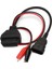 Gui Xulian 3 Pin Için 16 Pin Obdıı Obd2 Obd-Iı Konnektör Adaptörü Oto Araba Kablosu Obd 3pin Teşhis Kablosu (Yurt Dışından) 2