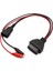 Gui Xulian 3 Pin Için 16 Pin Obdıı Obd2 Obd-Iı Konnektör Adaptörü Oto Araba Kablosu Obd 3pin Teşhis Kablosu (Yurt Dışından) 3