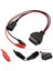 Gui Xulian 3 Pin Için 16 Pin Obdıı Obd2 Obd-Iı Konnektör Adaptörü Oto Araba Kablosu Obd 3pin Teşhis Kablosu (Yurt Dışından) 4