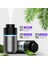 USB Araba Esansiyel Yağı Difüzörü Oda Parfümü, Renkli LED Işıklar 200 ml Ev Aromaterapi Nemlendirici, Ofis Seyahat Araç Için Aralıklı Mod 7 Saat (Yurt Dışından) 3