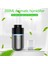 USB Araba Esansiyel Yağı Difüzörü Oda Parfümü, Renkli LED Işıklar 200 ml Ev Aromaterapi Nemlendirici, Ofis Seyahat Araç Için Aralıklı Mod 7 Saat (Yurt Dışından) 4