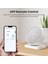 Gui Xulian Wifi Sıcaklık ve Nem Sensörü, LCD Ekran App / Ses Kontrolü ile Tuya Akıllı Higrometre Termometresi (Yurt Dışından) 2