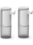 [gui Xulian] 2x Otomatik Sabunluk 450 ml Mükemmel Köpük Sabunluk Eller Serbest USB Şarj Elektrikli Sabunluk Jel (Yurt Dışından) 1