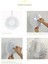 Gui Xulian 10 Inç Süblimasyon Rüzgar Spinner Boşlukları 3D Asılı Rüzgar Spinner Dıy Süspansiyon Trim Için Metre Bahçe Pencere (Yurt Dışından) 5