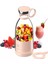 Kişisel Boyutlu Blender, Taşınabilir Blender, Pille Çalışan USB Blender, Dört Bıçaklı, Mini Blender (Yurt Dışından) 2