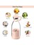 Kişisel Boyutlu Blender, Taşınabilir Blender, Pille Çalışan USB Blender, Dört Bıçaklı, Mini Blender (Yurt Dışından) 4