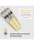 8pcs G4 LED Ampul AC/DC12V-24V 3W LED G4 Işık 20LED 360 Işın Açısı Işık 2835SMD 30W Halojen Lambayı Değiştirin, Soğuk Beyaz (Yurt Dışından) 4