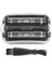 Gui Xulian Seri 3 Için Ekonomik Yedek Tıraş Folyosu ve Kesici Seti 21S 32S 320S-4 330S-4 340S-4 350CC-4 Tıraş Başlığı (Yurt Dışından) 1