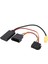 Gui Xulian Araba Bluetooth Aux Kablosu Adaptörü Grande Punto Stereo Mını 6pin Bluetooth Modülü Adaptörü (Yurt Dışından) 2