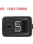Gui Xulian Yeni 1SJ82-JXWAA 1SJ82JXWAA 2012-2014 Mavi ve Me Medya Oynatıcı USB Aux Şarj Portu Modülü Soketi (Yurt Dışından) 3