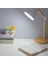 Iskandinav Modern Yatak Odası Başucu Keten Kapak Lambası Ahşap Karartma LED Sıcak Gece Lambası Uzaktan Kumanda Küçük Masa Lambası Beyaz (Yurt Dışından) 4
