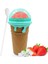 Slushy Maker Cup Slushie Cup Magics Freeze Squeeze Ice Cup Yaz Smoothies Slushie Bardak Dondurma Makinesi Ev-B Için (Yurt Dışından) 2