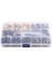 100 Set Deri Çıtçıt Kiti, 12.5mm Metal Çıtçıt Çıtçıt Çıtçıt, Giysiler Için 4 Renk Deri Çıtçıt, Çantalar (Yurt Dışından) 2