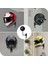 Bisiklet Kask Rafı 180 Derece Döndürme Kask Rafı Motosiklet Kask Askısı Motosiklet, Ceket, Şapka, Futbol Kaskı (Yurt Dışından) 2