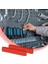 10 Adet 12 Delikli Tornavida Bit Tutucu Taban Saklama Kutusu Hex Bit Organizatör (Yurt Dışından) 2
