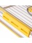 Gıda Saklama Buzdolabı Zaman Işleyişi Organizatör Kutusu Pet Mutfak Buzdolabı Saklama Kutuları Sarı 15.5 x 32.5 x 22.5 cm (Yurt Dışından) 1