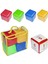 Dıy Eğitici Oyun, Cep Kareleri, Fotoğraf Cep Köpüğü Istifleme Blokları, Öğretim Için Cep Küpleri - 4'lü Set (Yurt Dışından) 3