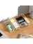 16 Adet Şeffaf Plastik Çekmece Organizatör Seti, Olmayan/çatlak Banyo Vanity Çekmece Organizatör Tepsiler Bölücüler (Yurt Dışından) 4