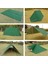 Açık Tente Tarp Su Geçirmez Kamp Plaj Güneşlik Barınak Gölge Yağmur Sinek Çadır Haki 3X4M (Yurt Dışından) 2