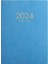 2024 Mavi Plan Defter Takvimi Kalınlaşmış Günlük Plan Defter Haftalık Defter Ofis Okul Malzemeleri (Yurt Dışından) 1