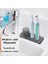 Banyo ve Mutfak Sabunlukları Için Anında Kuruyan Lavabo, Hızlı Su Buharlaşması Için Kieselguhr Taban Tutucu (Gri) (Yurt Dışından) 4