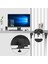 Quest2 Pro Için Masa Kenarı Alüminyum Alaşımlı Braket Quest2 Pro Hepsi Bir Arada Vr Depolama Askıları (Yurt Dışından) 4