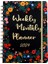 2024 Planner, Haftalık Aylık Planlayıcı 2024 Sekmeli, Ocak - Aralık 2024, Planner Weekly Planner Spiral Ciltli, 15,5X21,5CM B (Yurt Dışından) 1