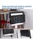 Masa Yanı Depolama, Asma Masa Depolama, Masa Altı Depolama, Dizüstü Bilgisayar Standı, Tablet Depolama, Çelikten Yapılmış, Yük Kapasitesi 3kg A (Yurt Dışından) 4