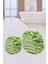 3D Dijital Baskılı Yıkanabilir Modern Ikili Banyo Halısı Paspas Oval, Klozet-48-Yeşil, 3
