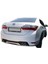 Toyota Corolla 4 Çıkış Görünümlü Kırmızı Şeritli Difüzör 2013-2018 Arası Modeller 1
