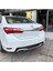 Toyota Corolla 4 Çıkış Görünümlü Kırmızı Şeritli Difüzör 2013-2018 Arası Modeller 3