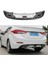 Hyundai Elantra Çift Eksoz Görünümlü Difüzör Gri 2014-2016 Arası Modeller 1