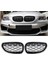 Bmw E60 Diamond Ön Panjur Izgara 2003-2009 Arası Krom-Siyah 1