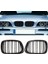 Bmw E39 Çift Şeritli Ön Panjur Izgara 1995-2003 Arası Parlak Siyah 1