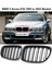 Bmw E39 Çift Şeritli Ön Panjur Izgara 1995-2003 Arası Parlak Siyah 4