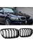 Bmw E90 Çift Çizgi Ön Panjur Izgara 2009-2012 Arası(Makyajlı Kasa) Parlak Siyah 1